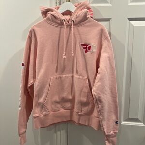 Champion Pink Hoodie